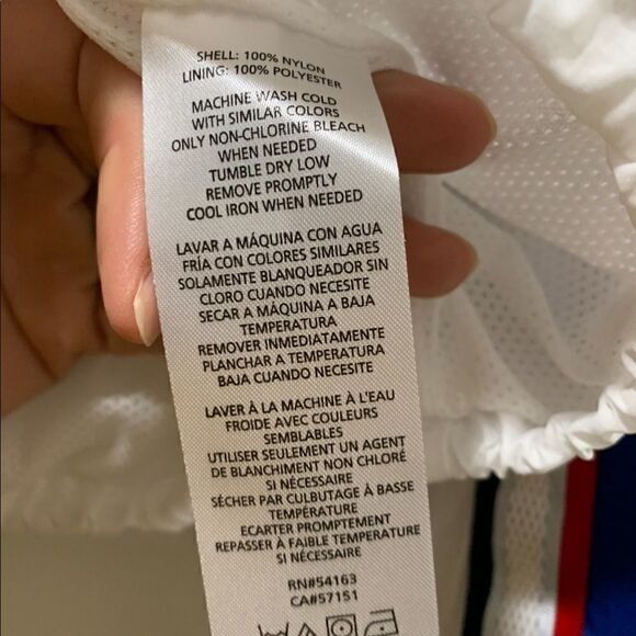 Tommy Hilfiger Women's Windbreaker Jacket . Size L - Picture 11 of 14